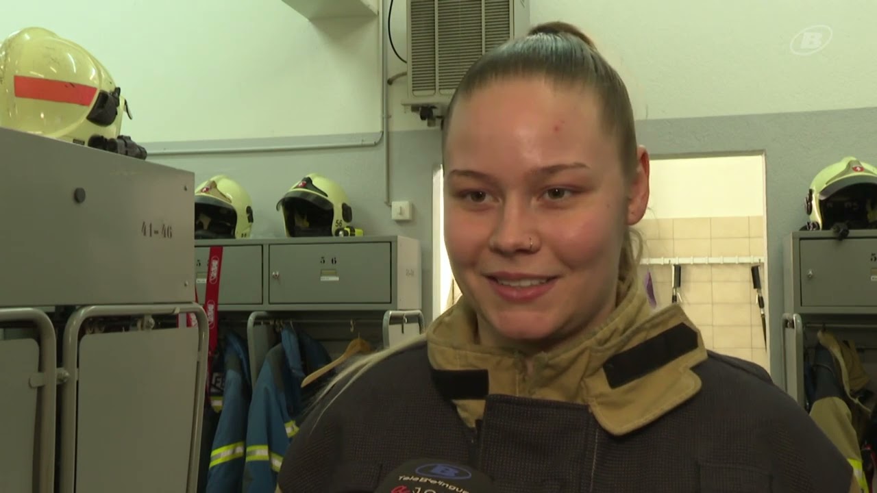 Garderoben für die Feuerwehrfrauen in Grenchen