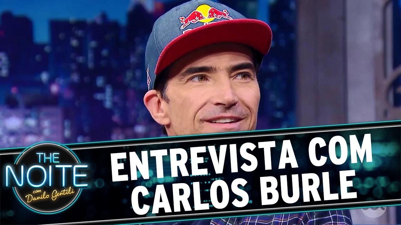 The Noite (23/09/16) - Entrevista com Carlos Burle