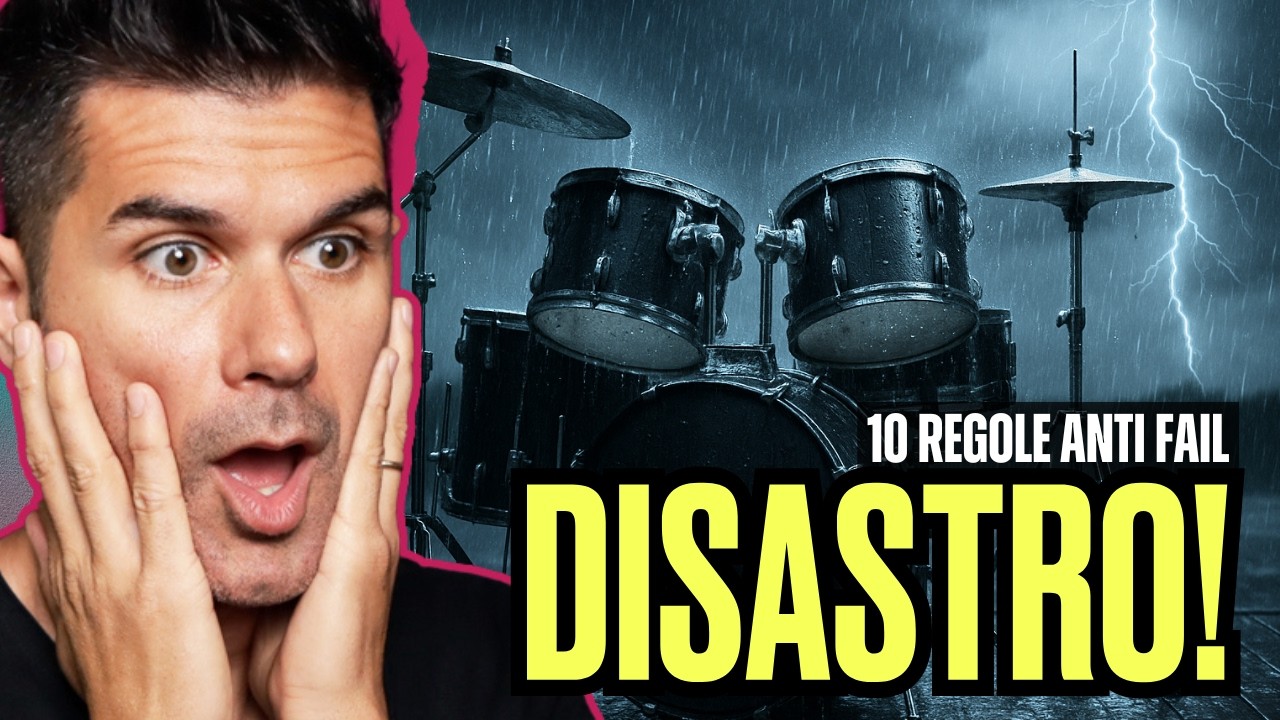 10 Modi per Evitare il Disastro Live