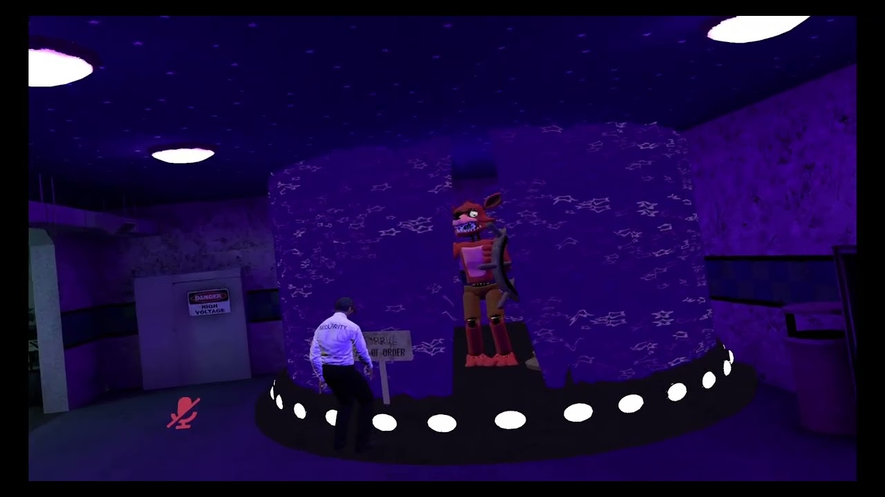 A Evening At Freddy's (Arbitrary group)