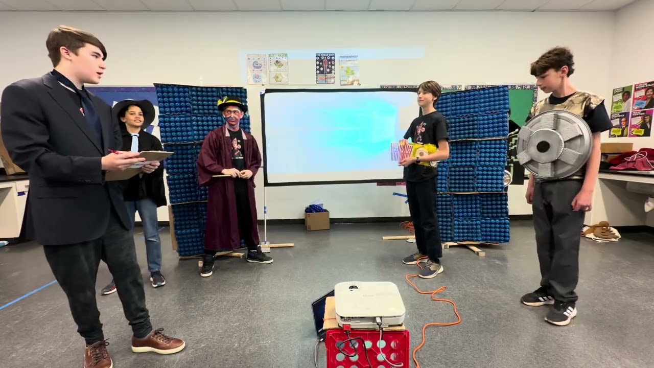 Chaos Monkeys, 1st place MS Fine Arts, LaDiLand Regional Tournament, Destination Imagination 2026