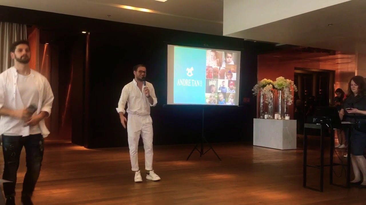 Andre Tan KIDS: известный дизайнер презентовал коллекцию для маленьких модниц