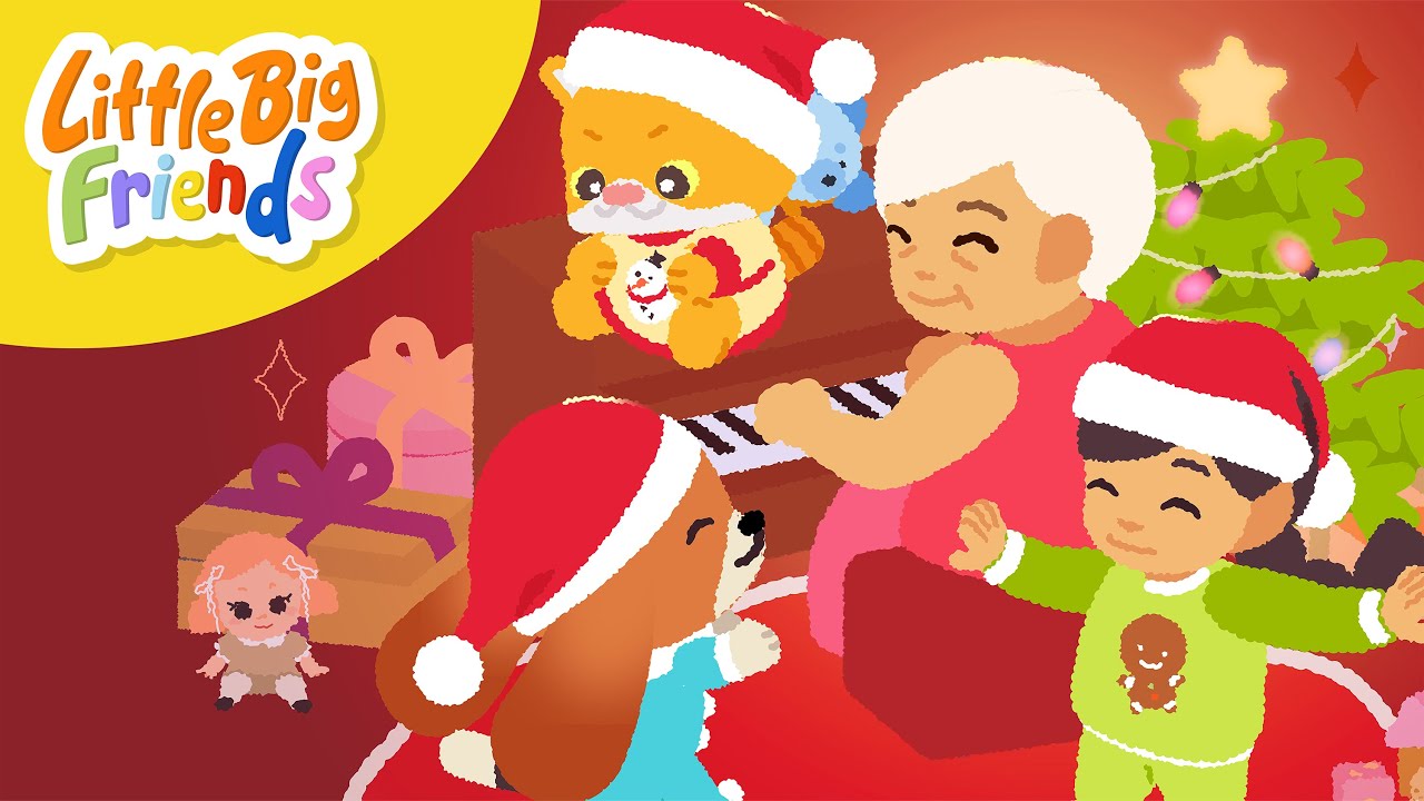 It Is Christmas (12 Toys of Christmas) 💝 | Christmas Songs for Children 🎄 | Little Big Friends