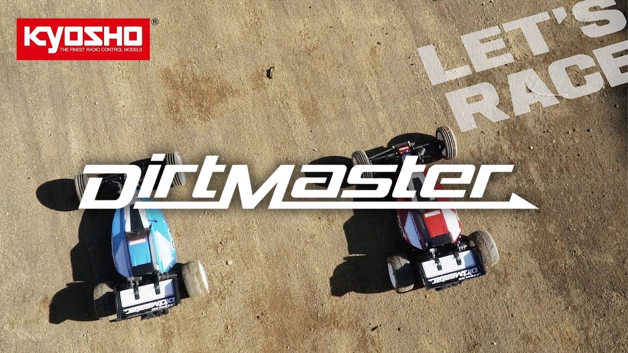 KYOSHO Dirt Master｜Track Run
