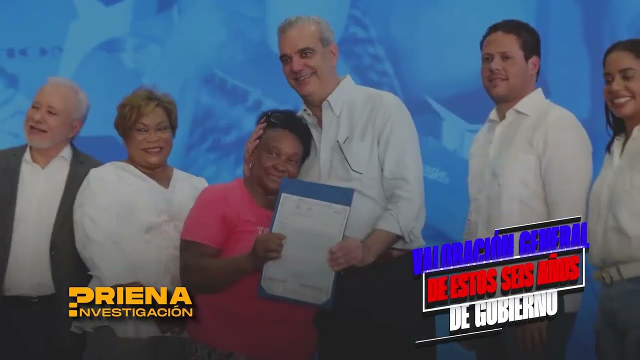¿Ha sentido usted elcambio prometido por Abinader en estos años de gobierno?