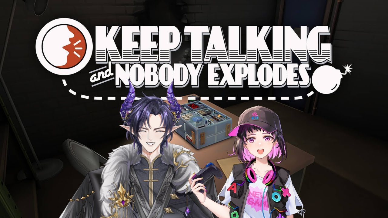 Are we smart enough not to die? Keep Talking and Nobody Explodes [IRIAM US]