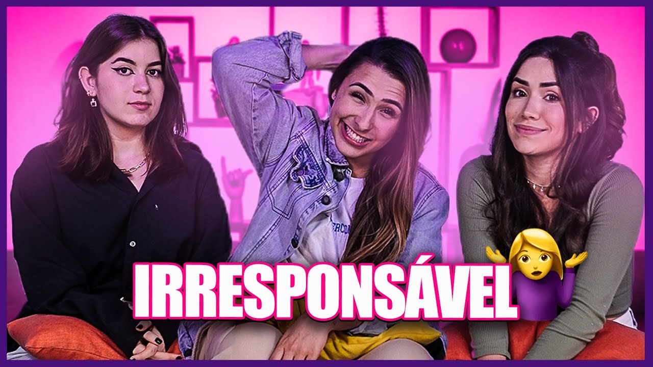 ELA É A MAIS RESPONSÁVEL DO GRUPO! ft. @sofiasantino e @MariaVenture