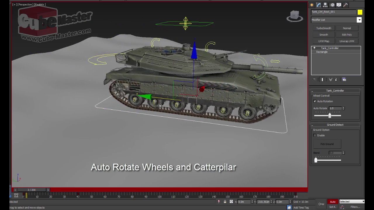 Advanced Tank Rig Demo
