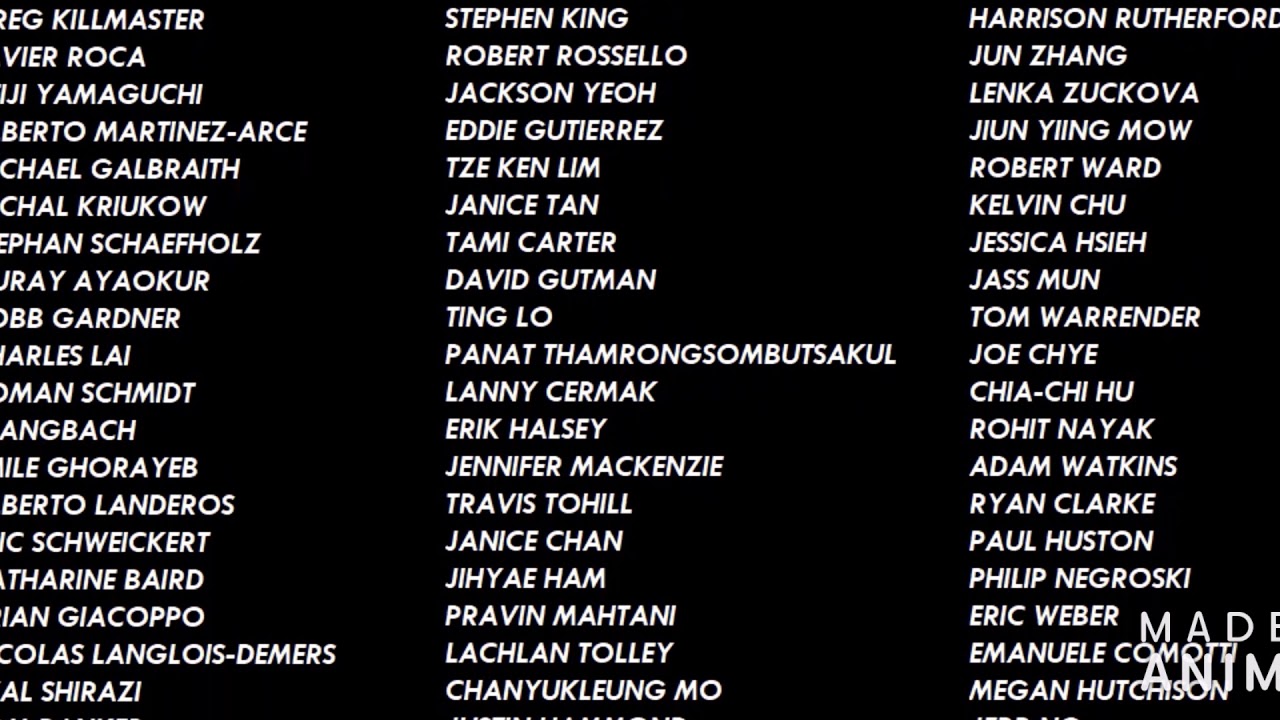 Tom the Hand 3 (2019) - End Credits