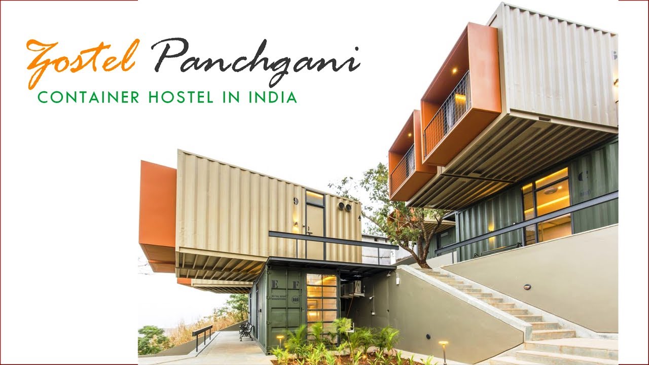 Zostel Panchgani: Shipping Container Backpacker&rsquo;s Hostel in India