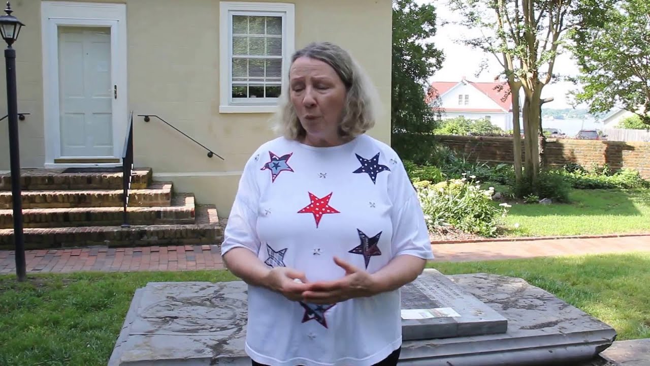 Mrs. Updike Praising Gen. Thomas Nelson