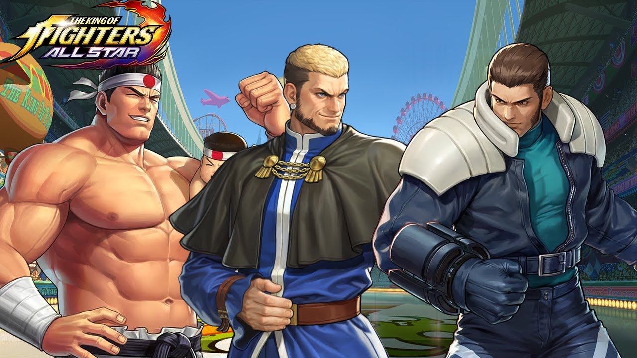 The King of Fighters All-Stars: Ikemen Go Longplay (Maxima, Daimon & Goenitz )