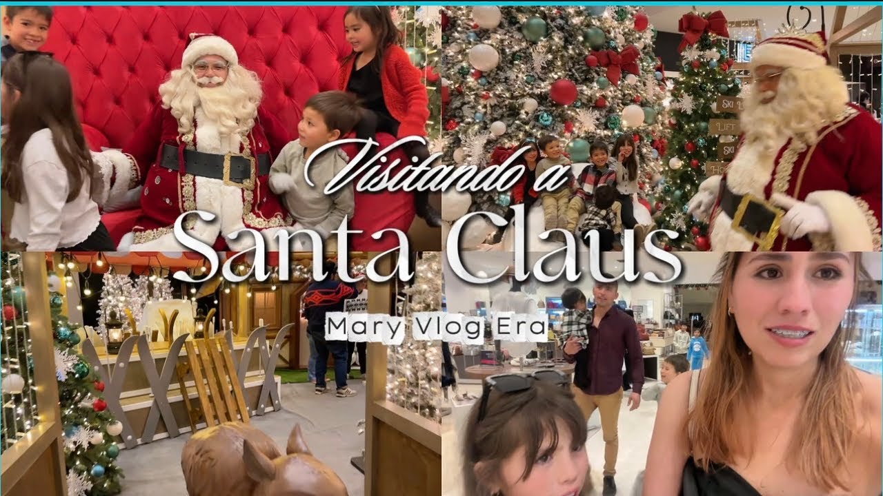 Visitando a Santa Claus 🎅🏻 