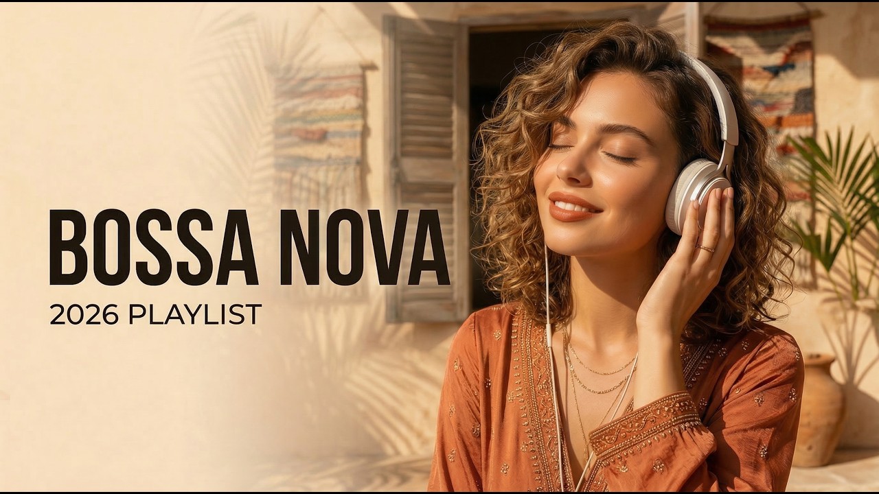 Focus Music for ADHD 50 Bossa Nova Covers of Popular Songs 2026