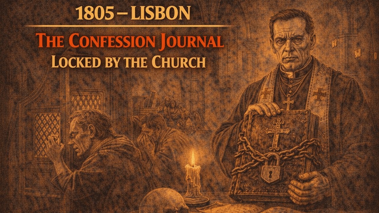 1805 – Lisbon The Confession Journal Locked by the Church