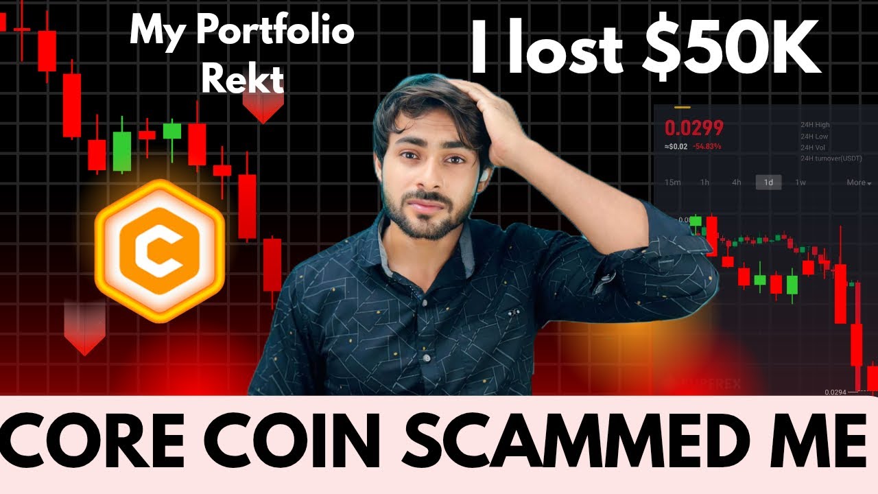 ⚠️ My Portfolio Rekt ! Core Dao Scammed Us || Core Coin Hold or Sell ? Core Dao Update 