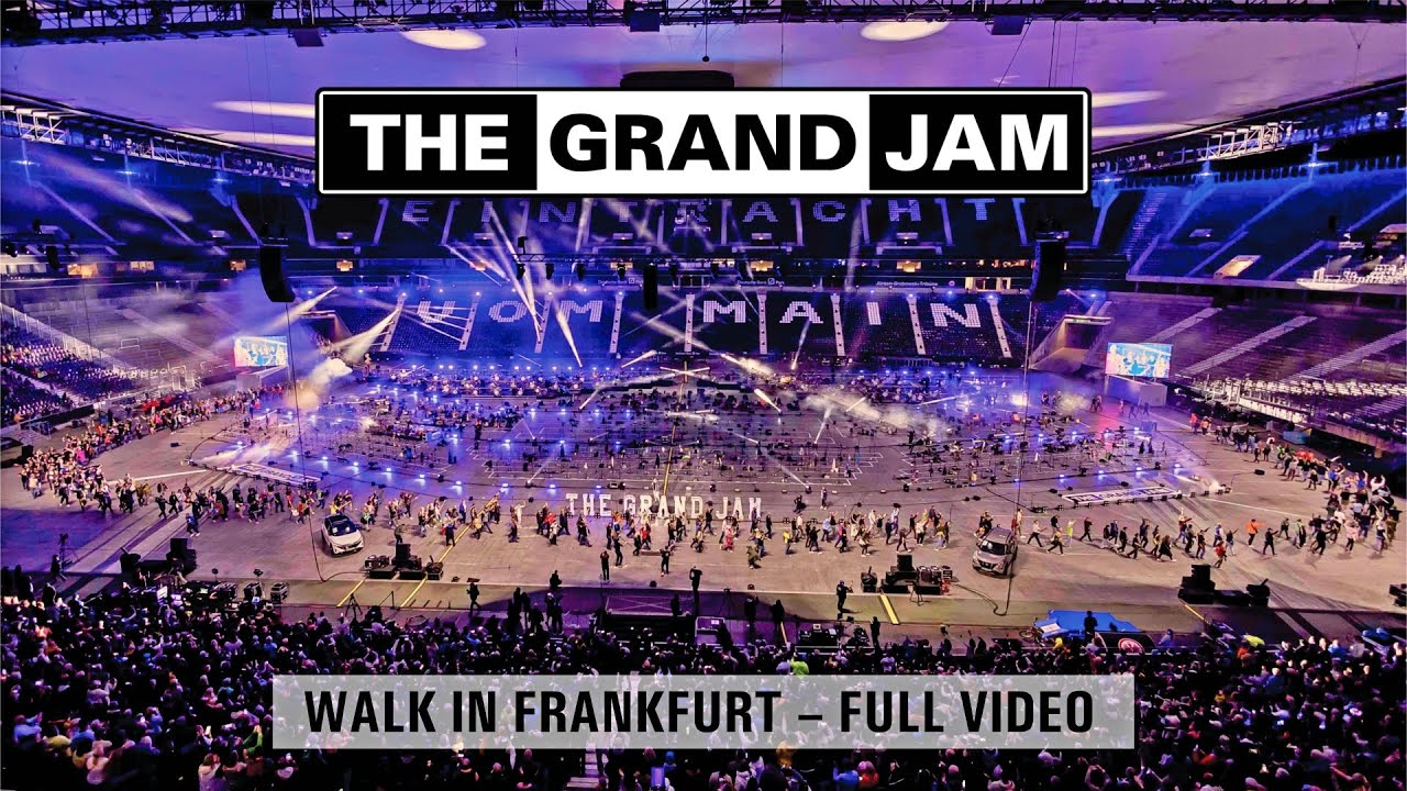 The Grand Jam - Walk in Frankfurt 2024 - full video