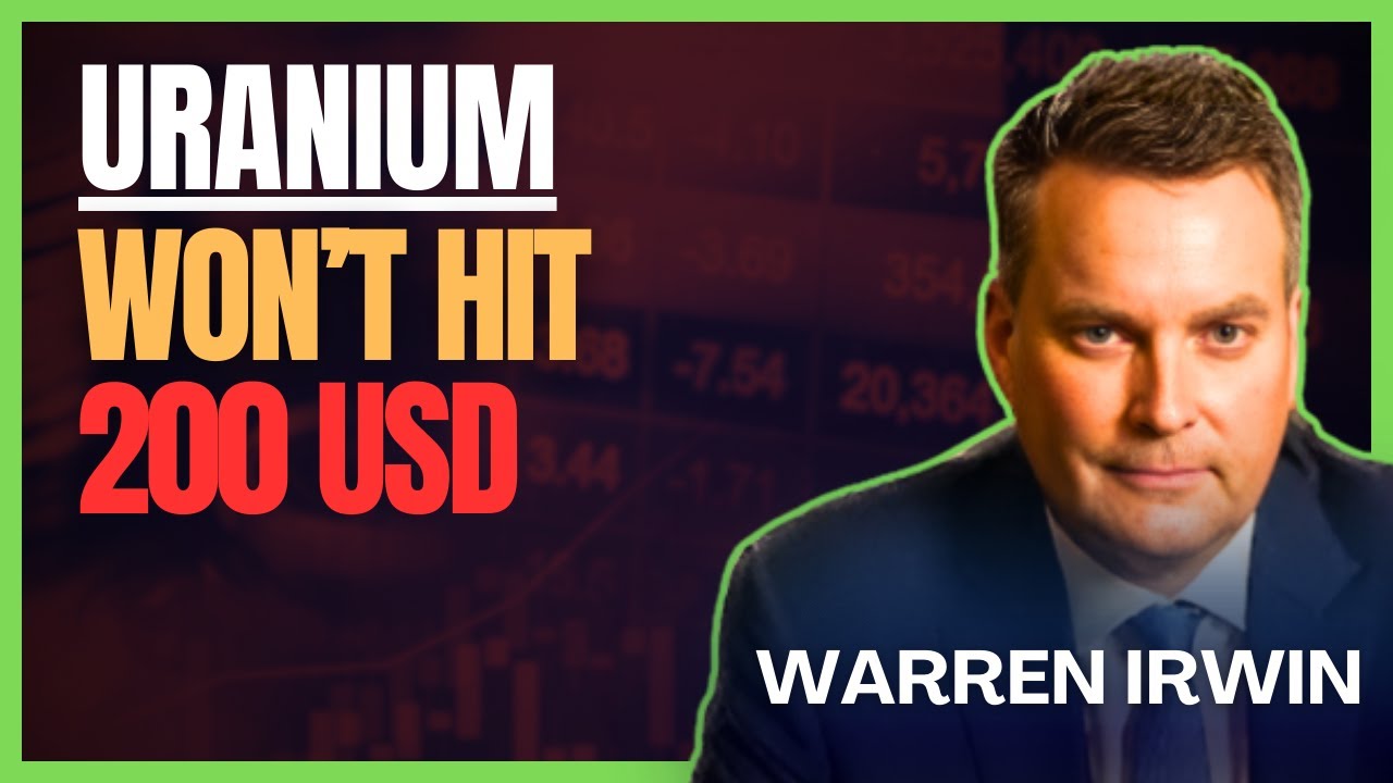 Uranium and Mining Schemes: Fund Manager Warren Irwin (Part Two)