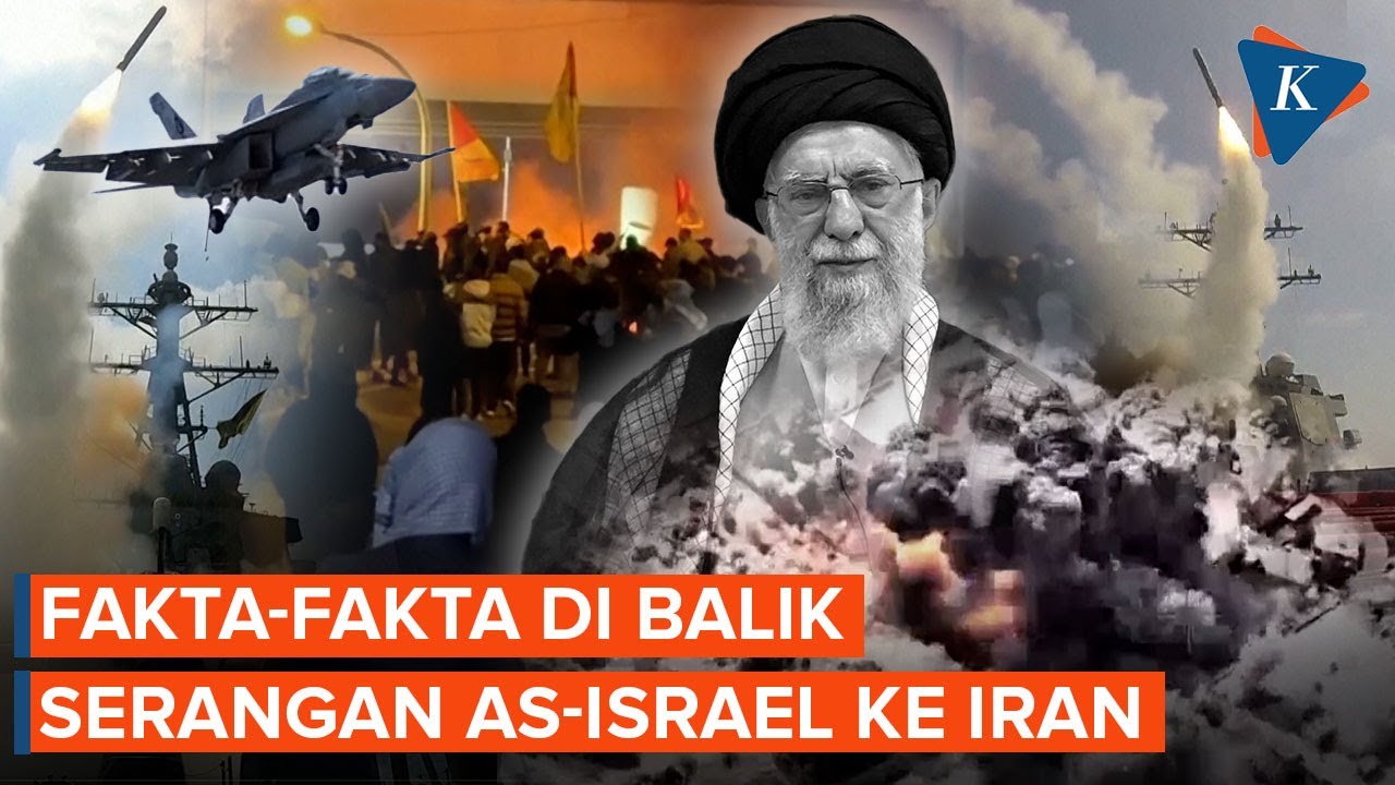 Sembilan Fakta di Balik Serangan AS-Israel ke Iran yang Tewaskan Khamenei