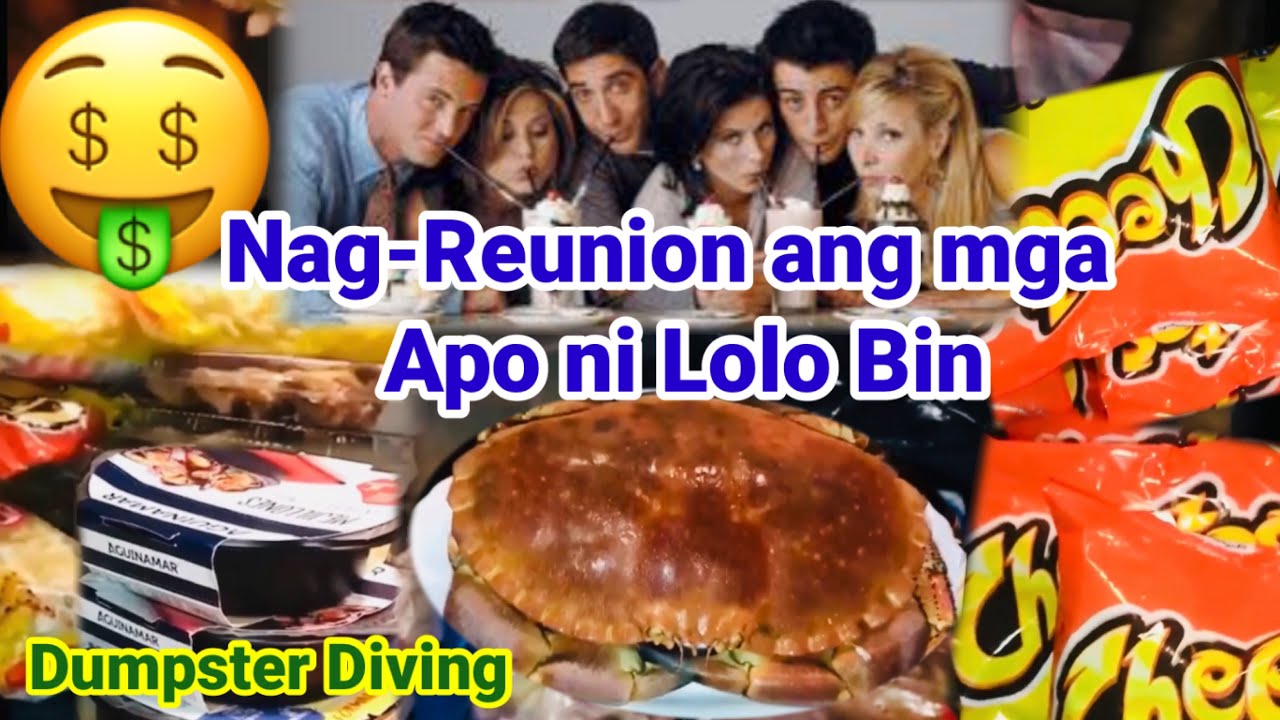 #DumpsterDiving | Nag-Reunion ang mga Apo ni Lolo Bin!
