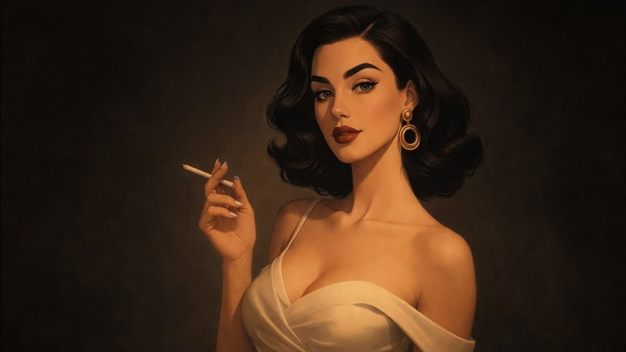 1940s Vintage Jazz Bar Music ❄️ Calm Winter Evenings Cozy Night Vibes