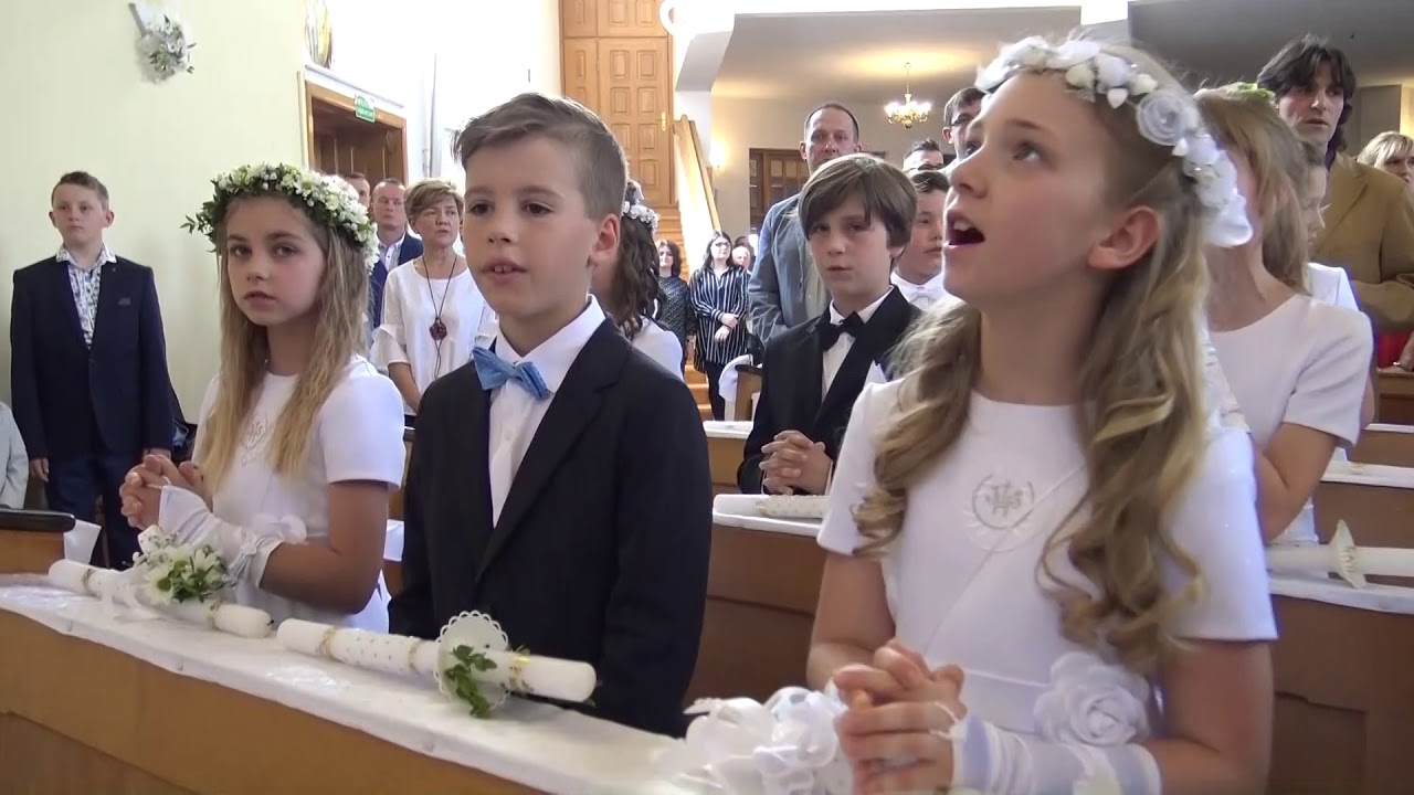 I Komunia 2018 - Szkoła Muzyczna
