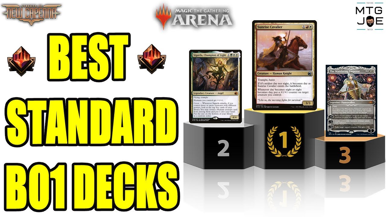 BEST DECKS MTG STANDARD BEST OF ONE | Magic the Gathering Arena | Standard Bo1