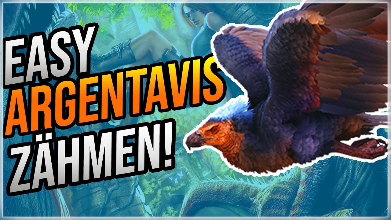 So z&auml;hmst du schnell und einfach einen Argentavis! | ARK Survival Evolved
