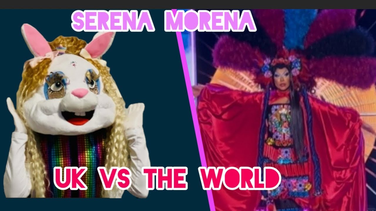UK vs The World Ep. 1 REACTION 🇬🇧🔥 | Serena Morena REPRESENTA a México 💚🤍❤️ | Corneja La Coneja
