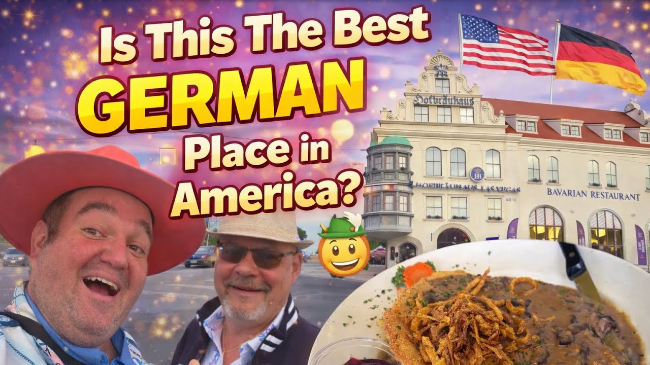 Is Hofbräuhaus the Best German Restaurant in America? 