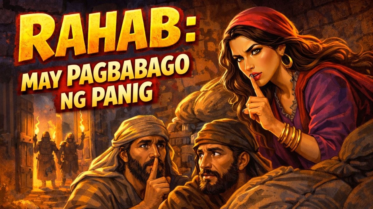 RAHAB | PAGBABAGO NG PANIG