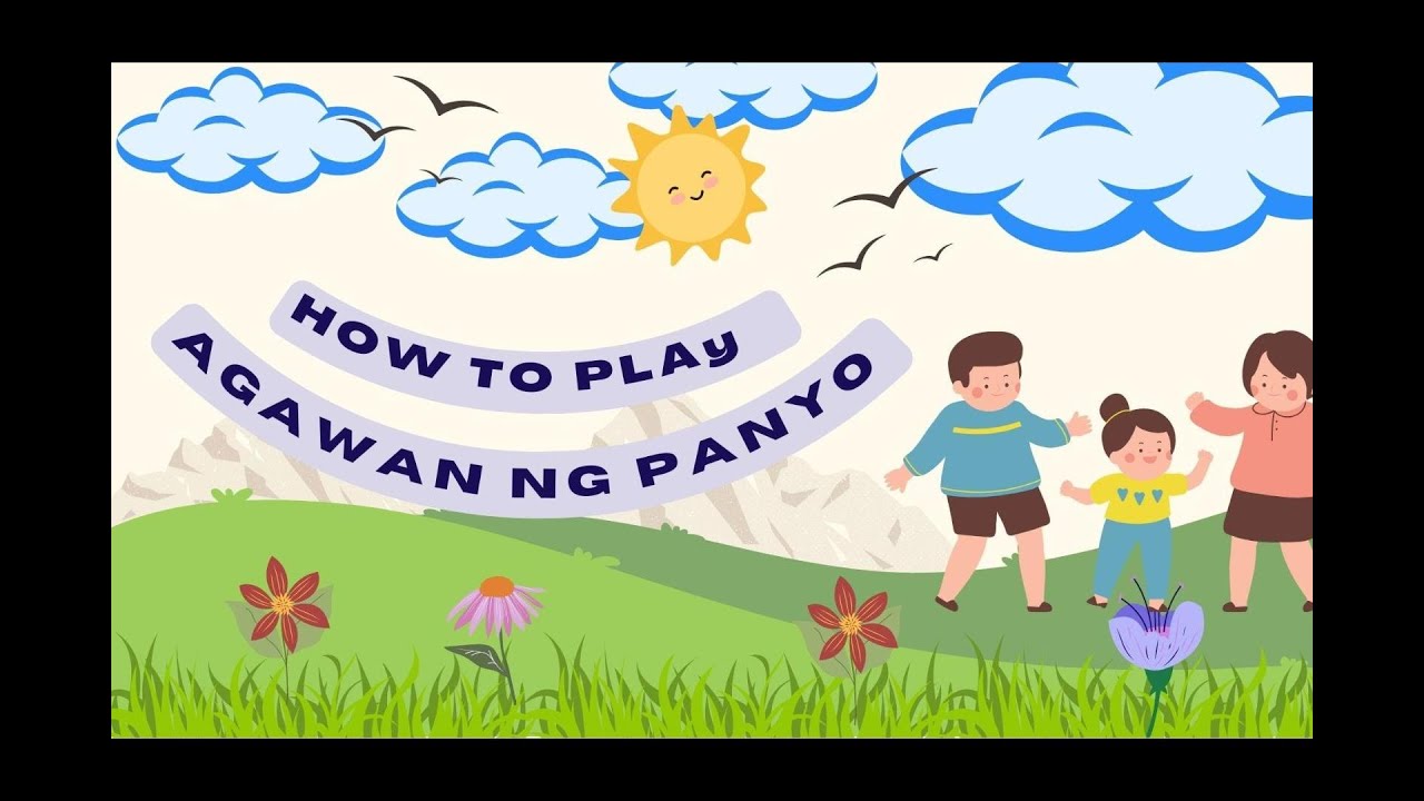 PH GAMES: HOW TO PLAY AGAWAN NG PANYO