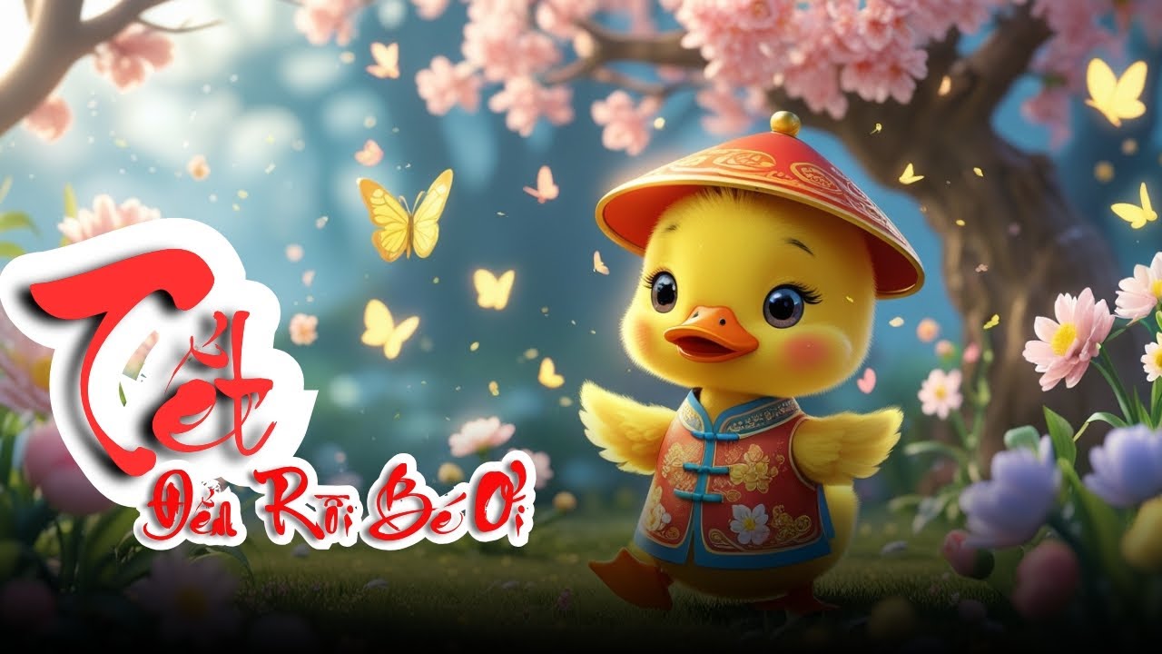 Tết Đến Rồi Bé Ơi 🎉 | Vịt Con Vui Xuân Đón Tết