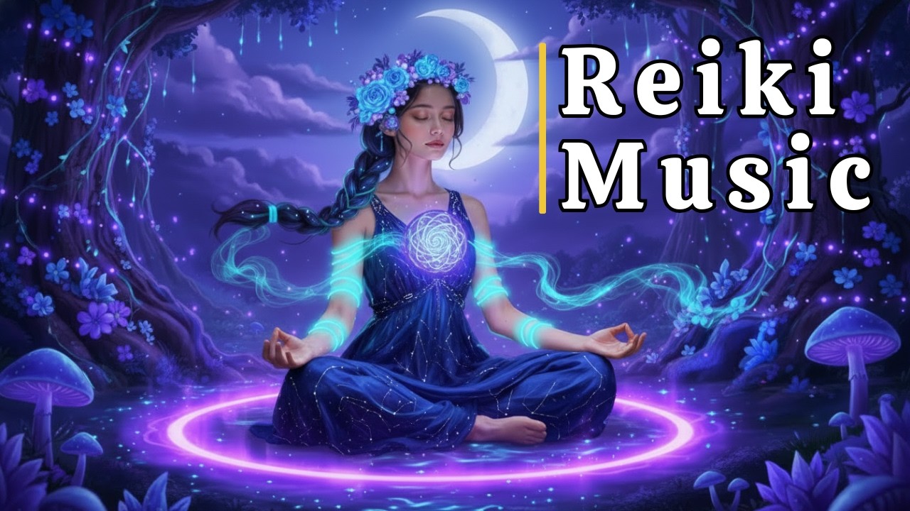 Cleanse Your Aura Of Toxic Emotions • Calm the Mind and Energy • Reiki Music