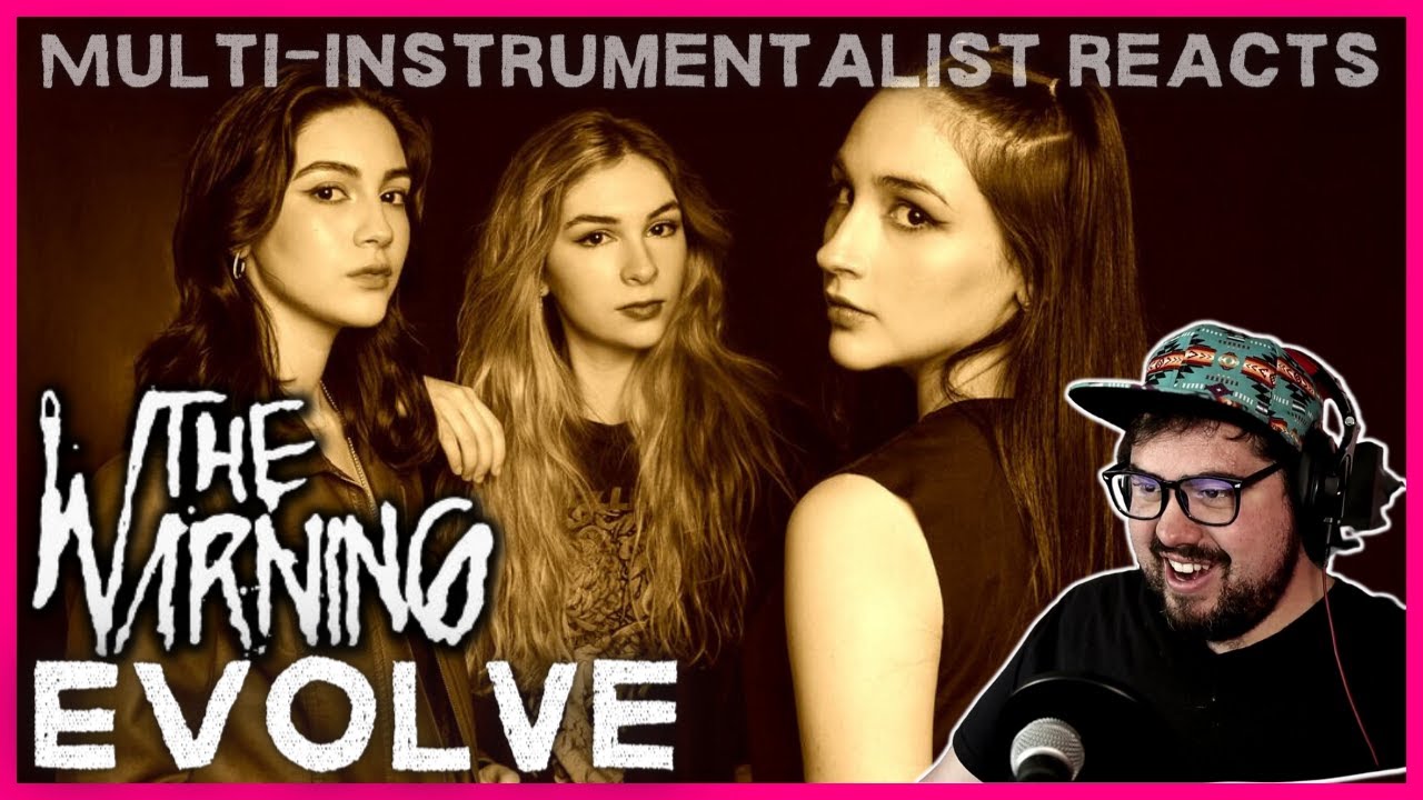 The Warning 'Evolve' MV and Live w/ ShaunTrack | Multi-Musician Reaction + Analysis