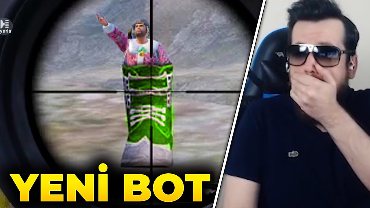BU DA YENİ BOT MU? - Pubg Mobile