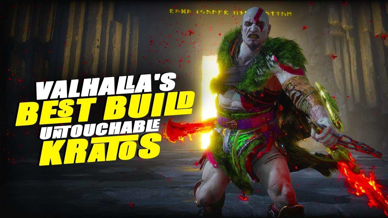 Untouchable Kratos 😲 Valhalla's Best Build | God Of War Ragnarok