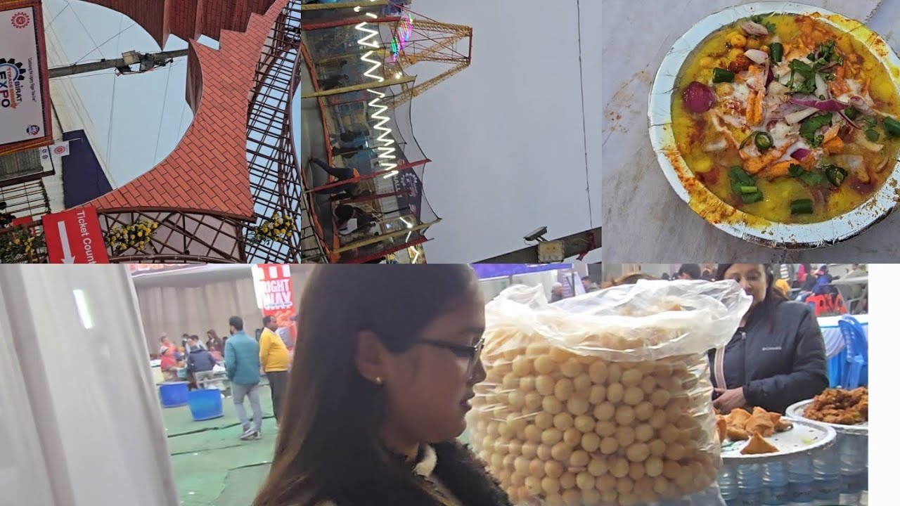 Biratexpo trade2025🤩💗💗#kashishvlogs #spportme 