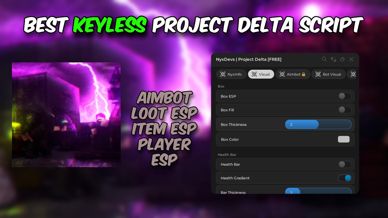 [FREE] Project Delta Script | Aimbot & ESP | PC & MOBILE SUPPORT