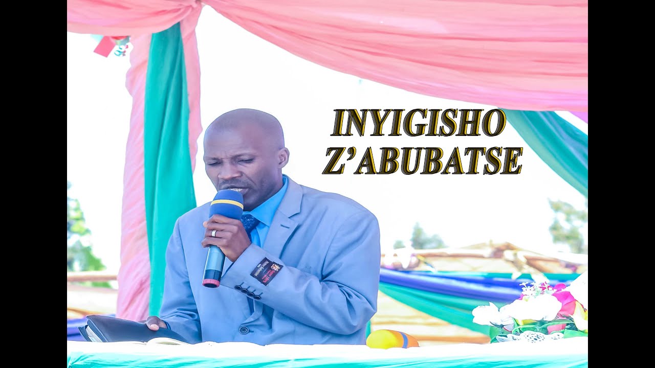 INYIGISHO Z'ABUBATSE //PASTEUR IYAKAREMYE PROSPER