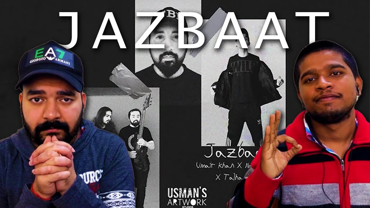 JAZBAAT | Nabeel Akbar | Umair Khan | Talha Anjum | LEGIT REACT | REACTION VIDEO.