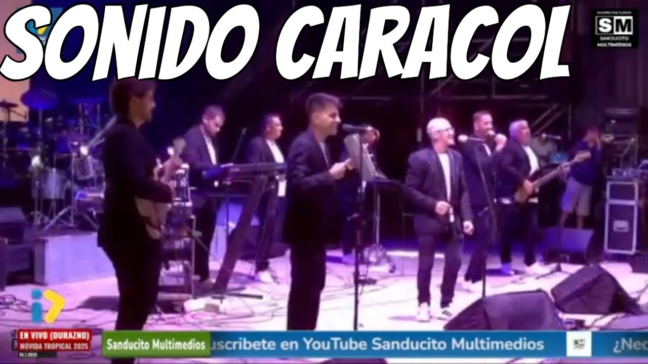 🌟 ¡Sonido Caracol en la Movida Tropical de Durazno! 🎤💃🔥 🌟