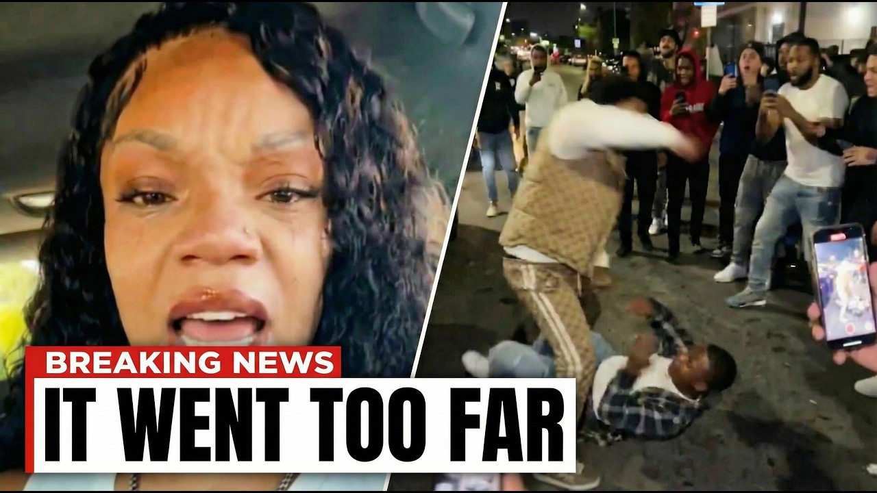GloRilla REACTS To Wild Footage Of Finesse2Tymes & Her Sister (It Got UGLY!)