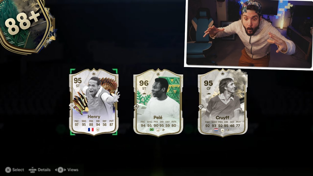 TOTS ICONE GRATUIT ?! & J'OUVRE X50 CHOIX ICONES 88+ ! FC 24