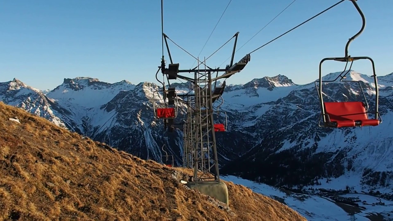 Sesselbahn Brüggerhorn (1970 - 2018), Arosa Lenzerheide