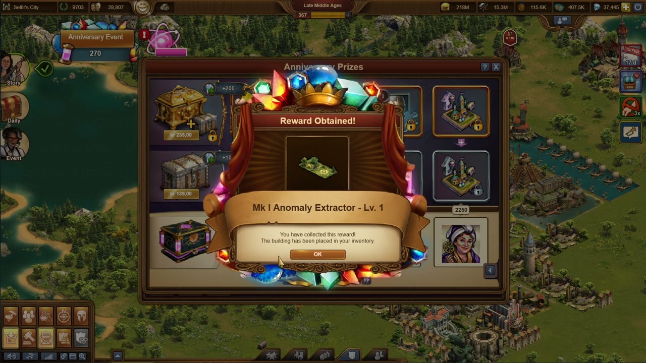 Forge of Empires Event Rocznicowy 2026, Poradnik na Serwerze Beta