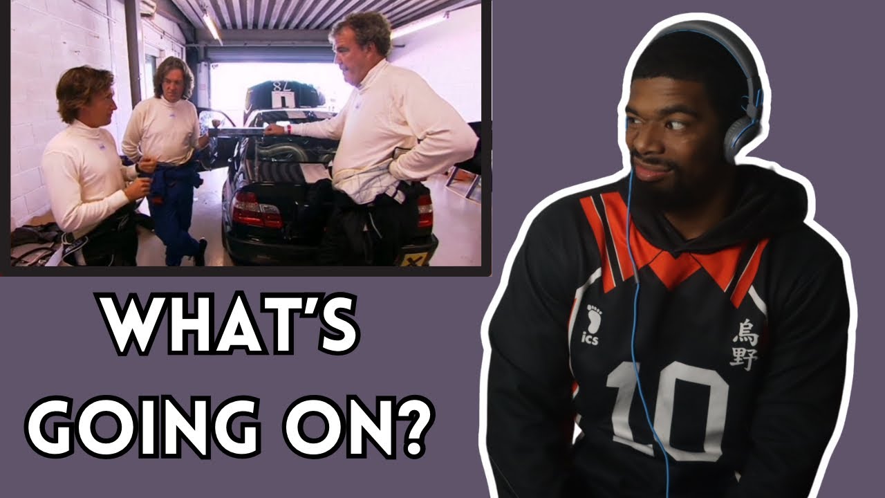 AMERICAN REACTS TO May, Hammond, Clarkson 