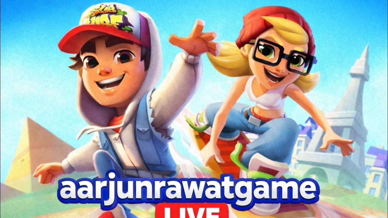 SUBWAY SURFERS RUNNER LIKE AND SUBSCRIBE