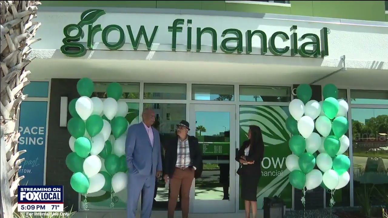 New Grow Financial Branch at West River - 3/18/2024