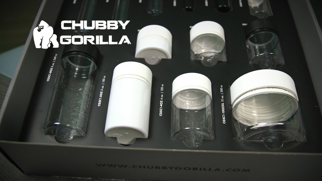 Chubby Gorilla Cannabis Packaging and Containers